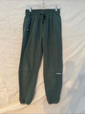 Montec Outdoor Women’s Forest Green Fleece Joggers